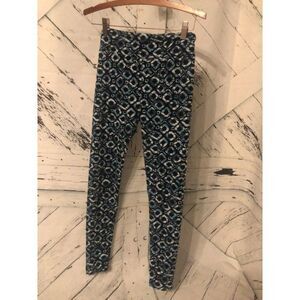 LuLaRoe size OS one size leggings blue dot